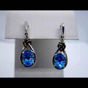 Alwand Vahan heart 14k Gold Earrings